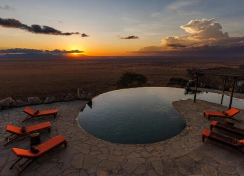 6 Day Nairobi -Amboseli-Tsavo West-Taita Hills-Tsavo East Safari Ending Mombasa