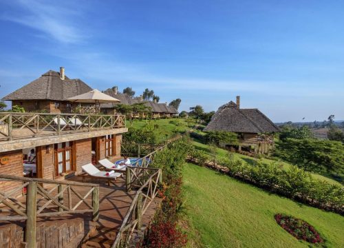 Neptune Ngorongoro Luxury Lodge