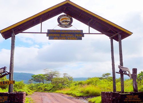 Arusha National Park