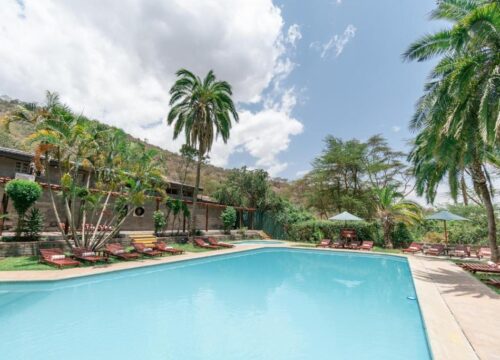 Sarova Lion Hill Game Lodge