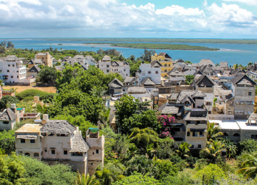 Shela Beach Lamu Island Kenya
