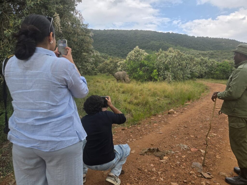 walking safari