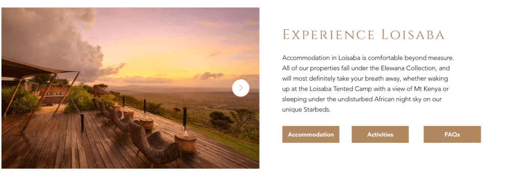 loisaba wildlife conservancy