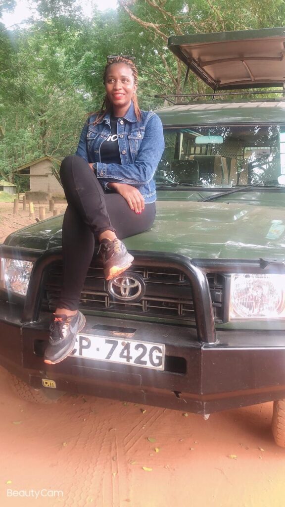 tourist in kenya