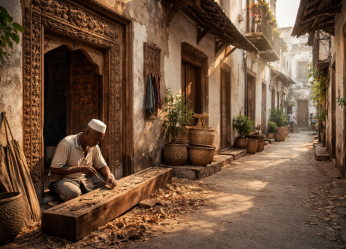 Hands That Shape the Coast: Artisans and Entrepreneurs of Lamu