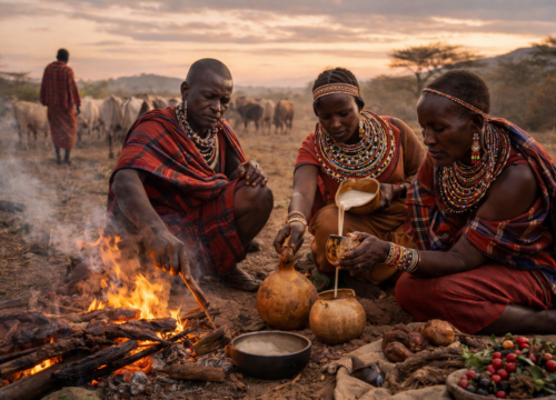 What Is Cooked on the Fire: Indigenous Food Traditions of Laikipia