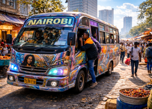 Matatu Culture and the Pulse of Nairobi