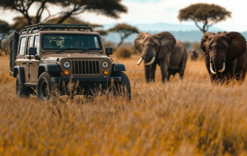 Amboseli Safari Tour Holidays: Experience the Magic of Kenya’s Elephant Paradise