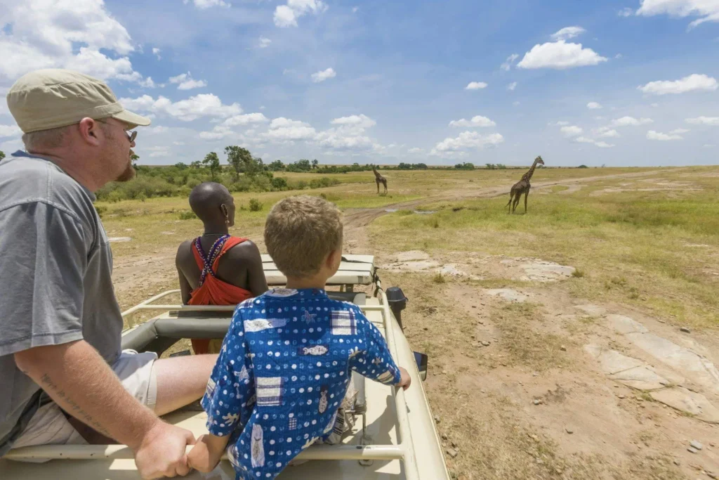 kenya safari with kids
